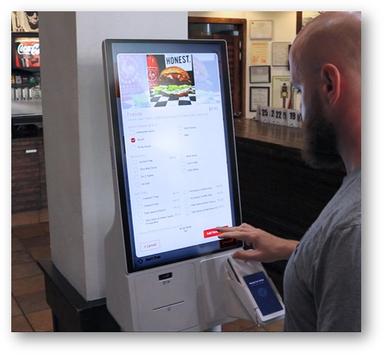 Revolutionize Your Restaurant with the Samsung Ordering Kiosk